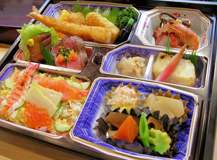 お弁当のイメージ写真